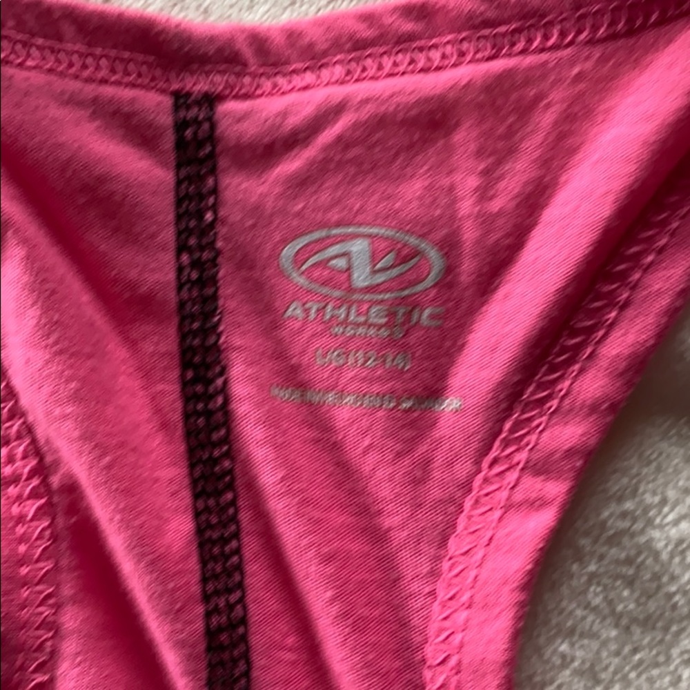 Workout Racerback Tank-Top - Picture 3 of 5